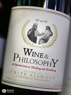 cover image of Wine and Philosophy